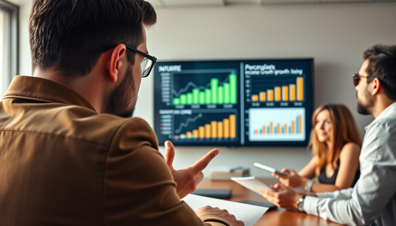 Supporting pricing visual